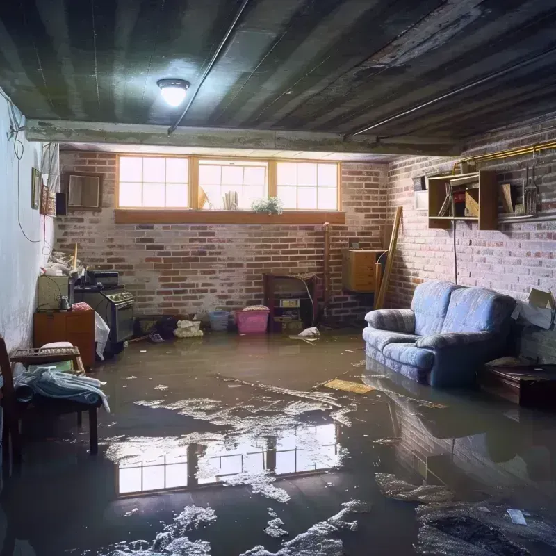 Flooded Basement Cleanup in Bonny Doon, CA